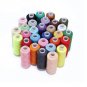 100 PCS Assorted Colorful Polyester Sewing Thread Spools Set  Box