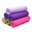 Yoga Mat Non Slip Super Soft Sweat Absorbent Quick Drying, 6mm , 72'' x 24''