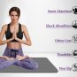 Yoga Mat Non Slip Super Soft Sweat Absorbent Quick Drying, 6mm , 72'' x 24''
