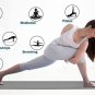 Yoga Mat Non Slip Super Soft Sweat Absorbent Quick Drying, 6mm , 72'' x 24''