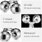 Face Body Lifting Wrinkle Remover 3D Manual Facial Massager