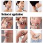 Face Body Lifting Wrinkle Remover 3D Manual Facial Massager
