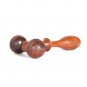Wooden Acupressure Face Lifting Wrinkle Remover Facial Massager , 1 Pcs
