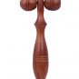 Wooden Acupressure Face Lifting Wrinkle Remover Facial Massager , 1 Pcs