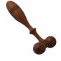 Wooden Acupressure Face Lifting Wrinkle Remover Facial Massager , 1 Pcs