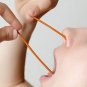 10 Pcs Neti Sutra Rubber Neti Tube For Nasal Cleansing Device Yoga Therapy
