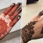 12 Pcs Fahim's Dulhan Natural Henna Herbal Mehandi Cone For Temporary Body Art