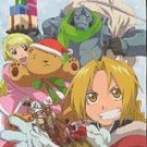 Fullmetal Alchemist Christmas Special Phone Card