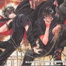 CLAMP X Kamui & Fuma Phone Card