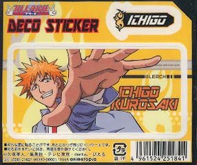 Bleach Deco Sticker: Ichigo
