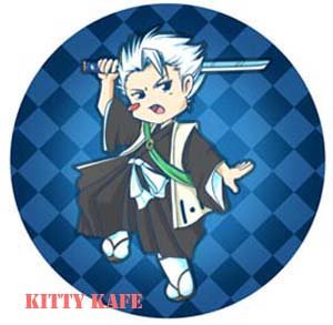 Pin Badge/Button Bleach: Hitsugaya (501)