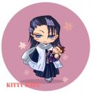 Pin Badge/Button Bleach: Byakuya (Angel)