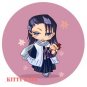 Pin Badge/Button Bleach: Byakuya (Angel)