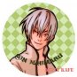 Pin Badge/Button Bleach: Gin (Haili)