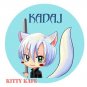 Pin Badge/Button Final Fantasy Advent Children: Kadaj (Angel)