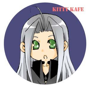 Pin Badge/Button Final Fantasy 7: Sephiroth (Sigure)