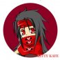 Pin Badge/Button Final Fantasy 7: Vincent (Sigure)