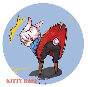 Pin Badge/Button Devil May Cry: Vergil (Ulrica)