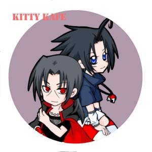 Pin Badge/Button Naruto: Uchiha Brothers