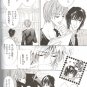 Death Note Yaoi Doujinshi LXLight; MikamiXLight