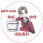 Pin Badge/Button Gyakuten Saiban/Phoenix Wright: Miles/Mitsurugi (501)