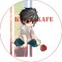 Pin Badge/Button Death Note: L Version 2