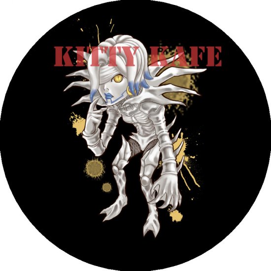 Pin Badge/Button Death Note: Rem