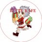 Pin Badge/Button Bleach: X-Mas Hitsugaya (Zen)