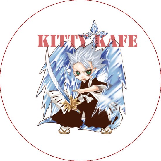 Pin Badge/Button Bleach: Hitsugaya (Zen)