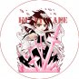 Pin Badge/Button Bleach: Byakuya (Zen)
