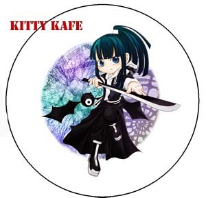 Pin Badge/Button D. Gray-man: Kanda (Yo)