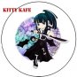 Pin Badge/Button D. Gray-man: Kanda (Yo)