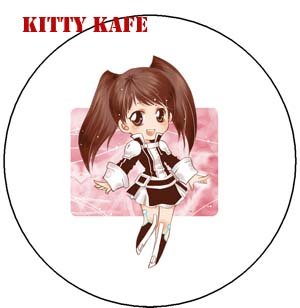 Pin Badge/Button D. Gray-man: Linalee (Zen)