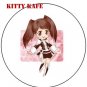 Pin Badge/Button D. Gray-man: Linalee (Zen)