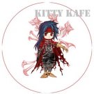 Pin Badge/Button Final Fantasy 7: Vincent DoC Ver. (Zen)
