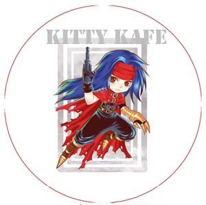 Pin Badge/Button Final Fantasy 7: Vincent (Zen)