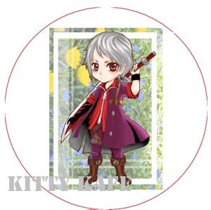 Pin Badge/Button Devil May Cry: Nero (Zen)