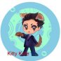 Pin Badge/Button Gyakuten Saiban/Phoenix Wright: Phoenix/Naruhodo (Angel)