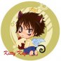 Pin Badge/Button Death Note: L (Angel)