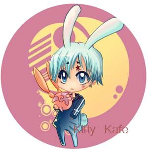 Pin Badge/Button D. Gray-man: Allen (Angel)
