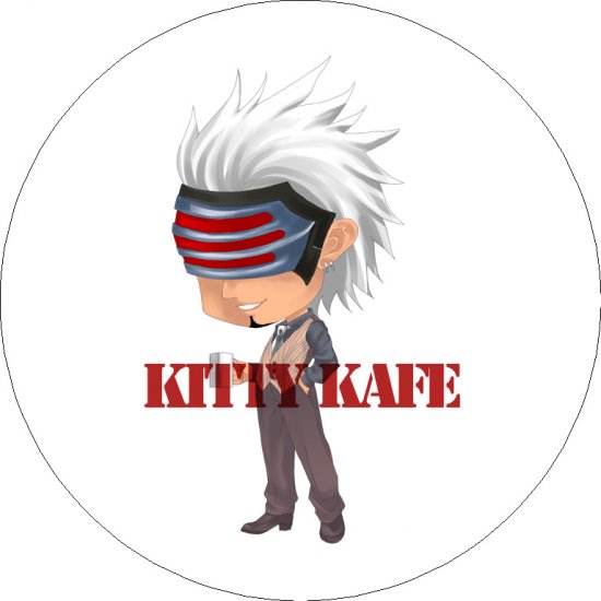 Pin Badge/Button Gyakuten Saiban/Phoenix Wright: Godot (Ice Tree)