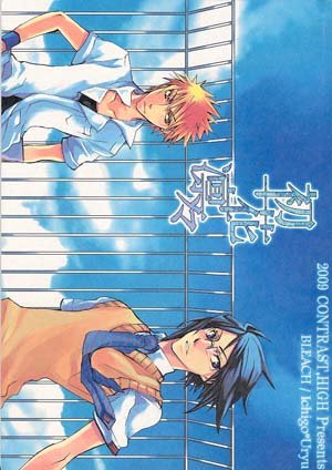 Bleach Yaoi Doujinshi: IchigoXUryuu