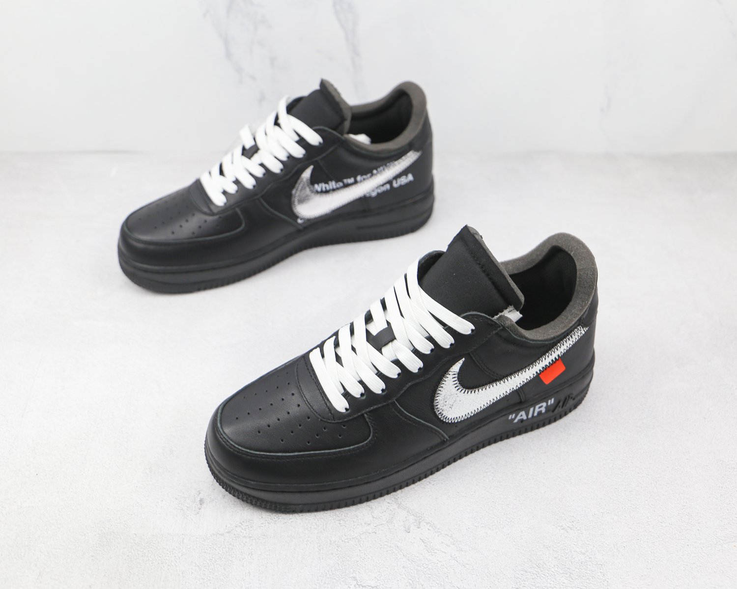air force low off white black