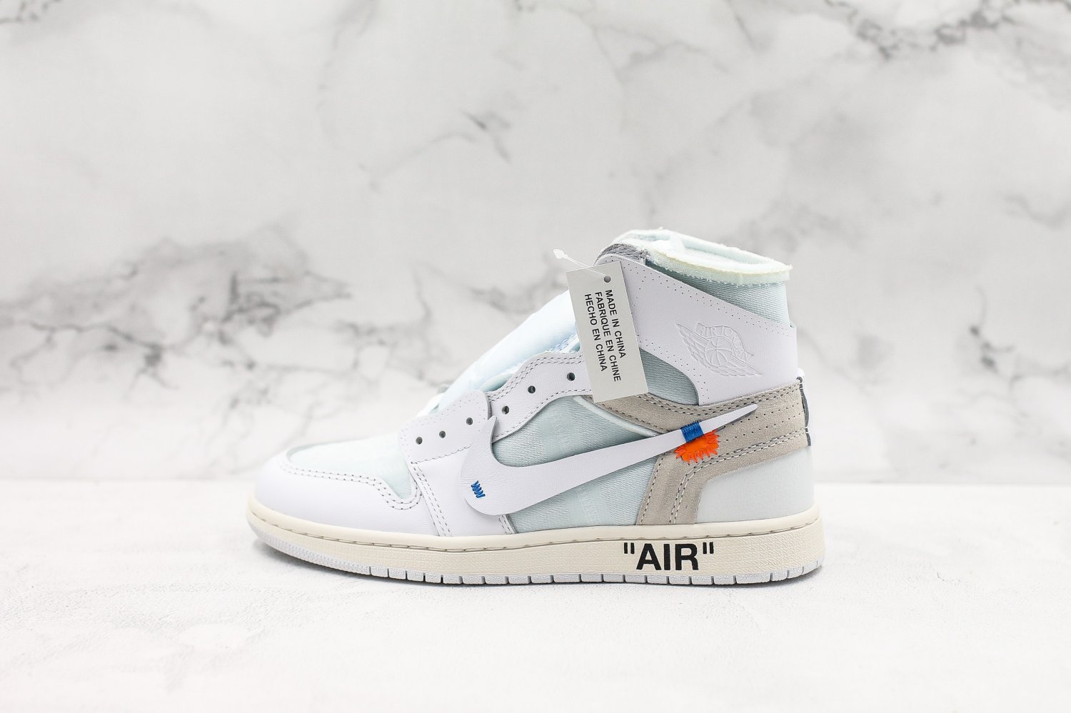 Jordan 1 Retro High Off-White White