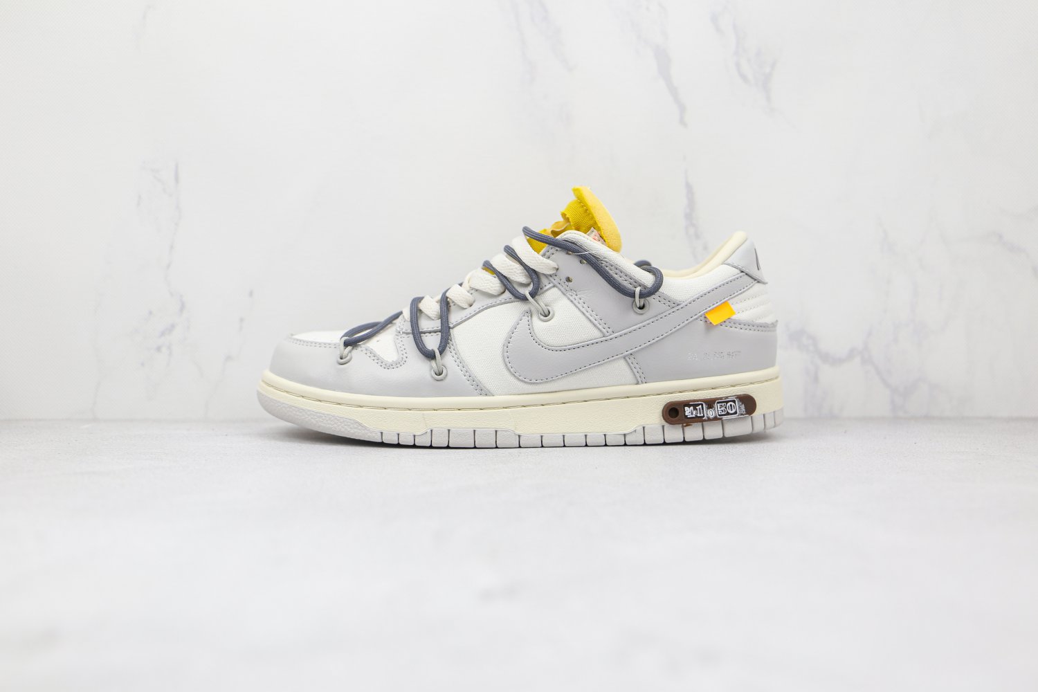 dunk off white lot 41