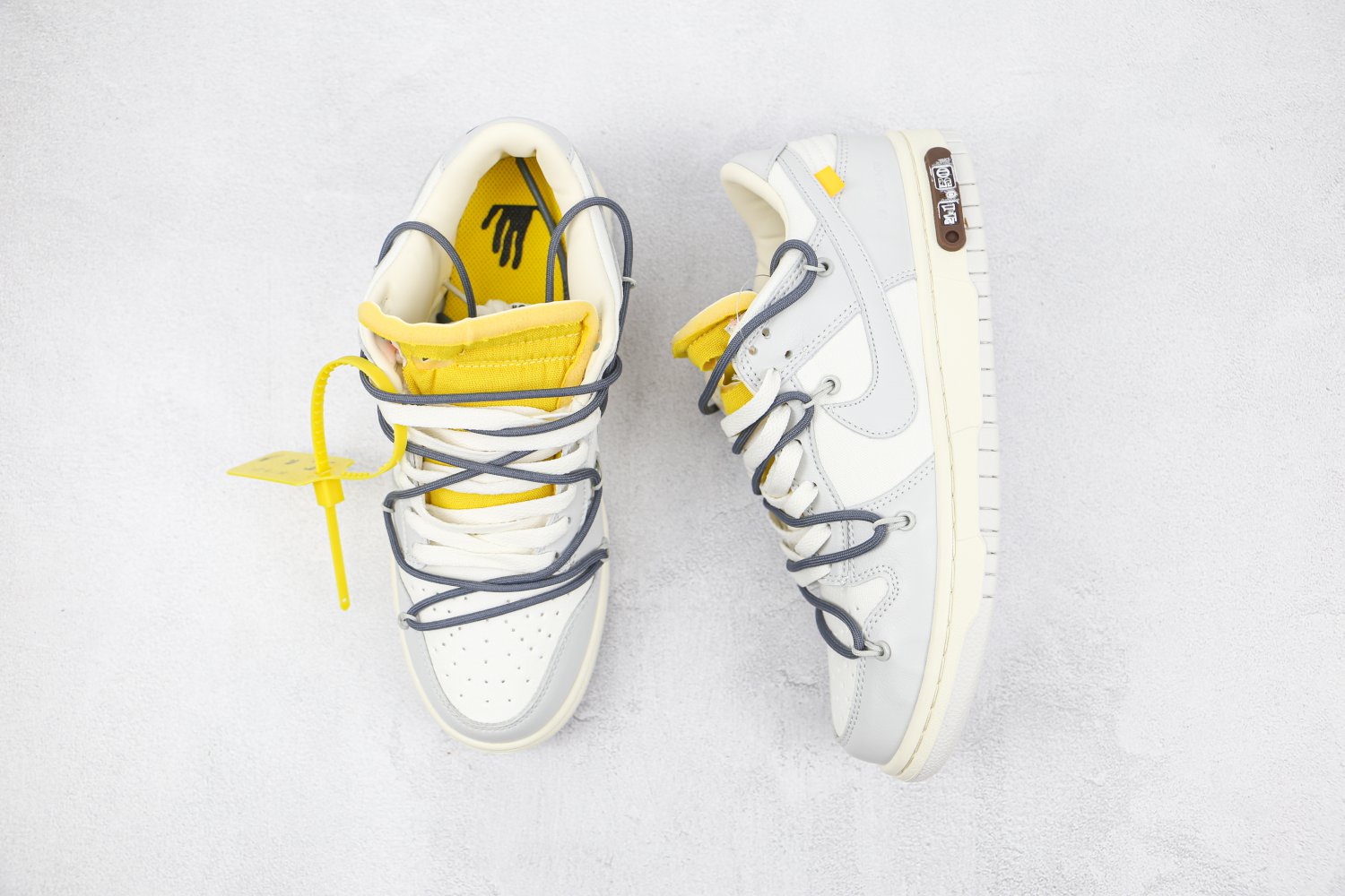 dunk off white lot 41