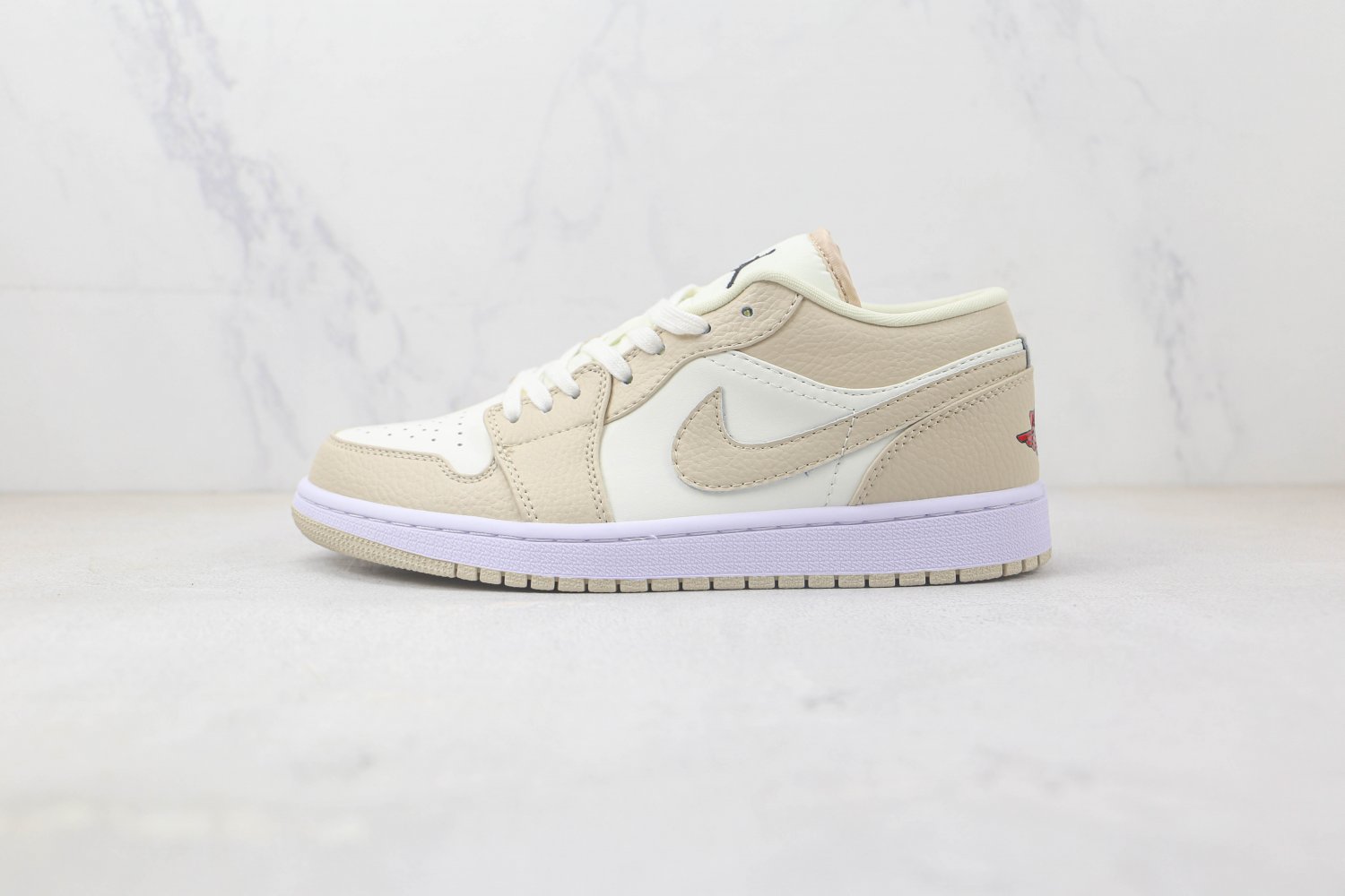 Air Jordan 1 Low SE Sail Rattan University Red