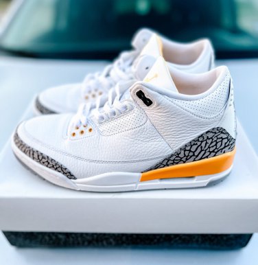 WMNS good Air Jordan 3 Retro ‘Laser Orange’