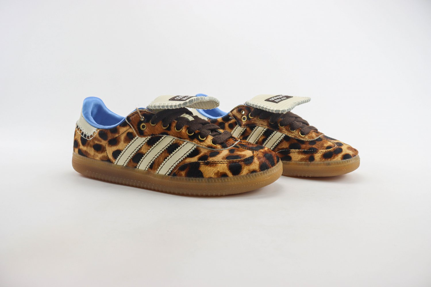 Adidas Samba Nylon Wales Bonner Dark Brown