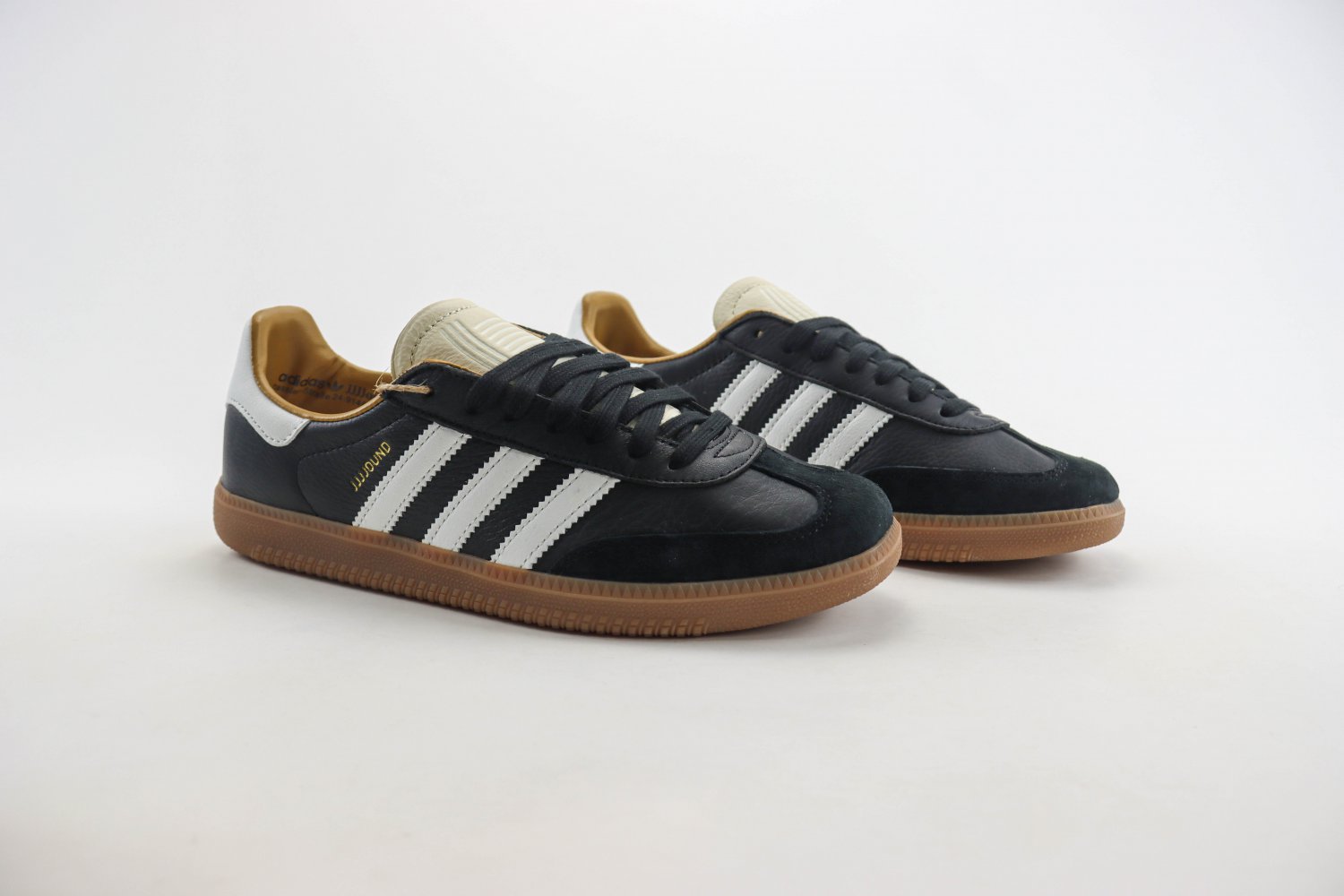 Adidas Samba OG JJJJound Black